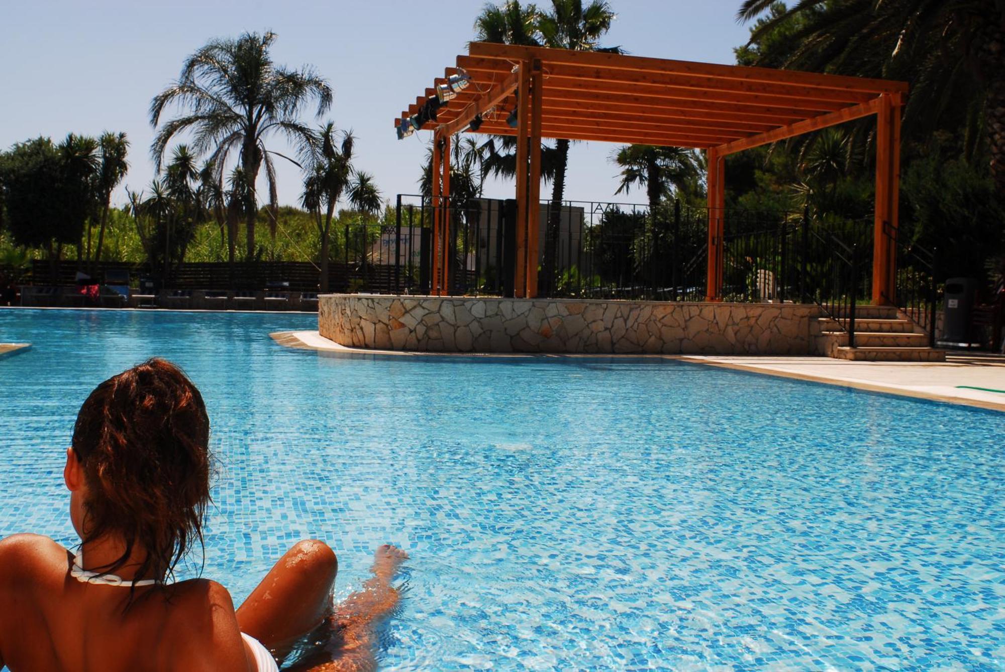 Hotel Club Astor Ugento Esterno foto