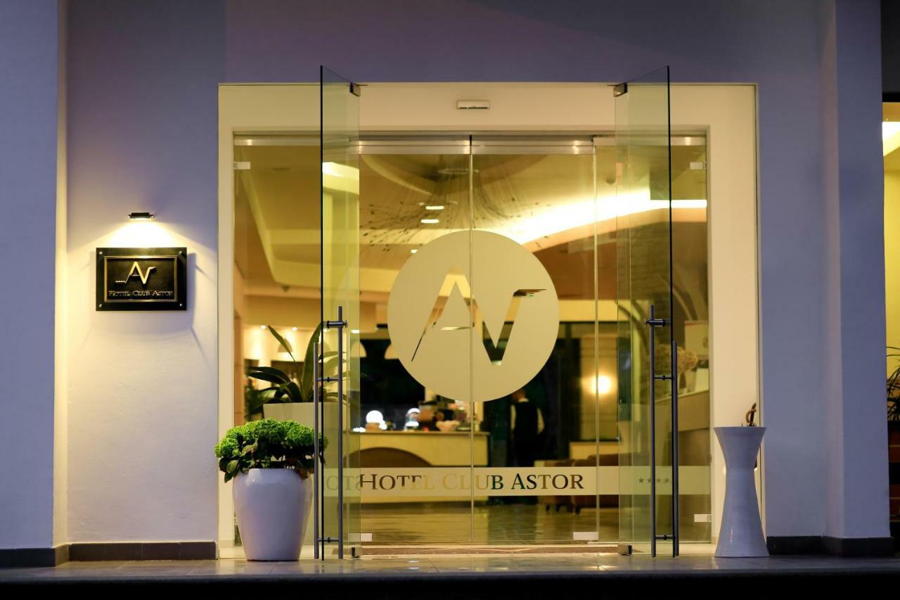 Hotel Club Astor Ugento Esterno foto